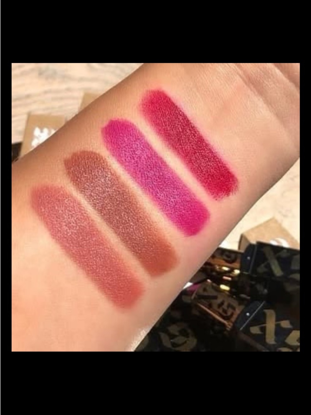 GXVE by Gwen Stefani Glam Matte Lipstick in 80's Me - (Bold Purple Matte) - Picture 6 of 7